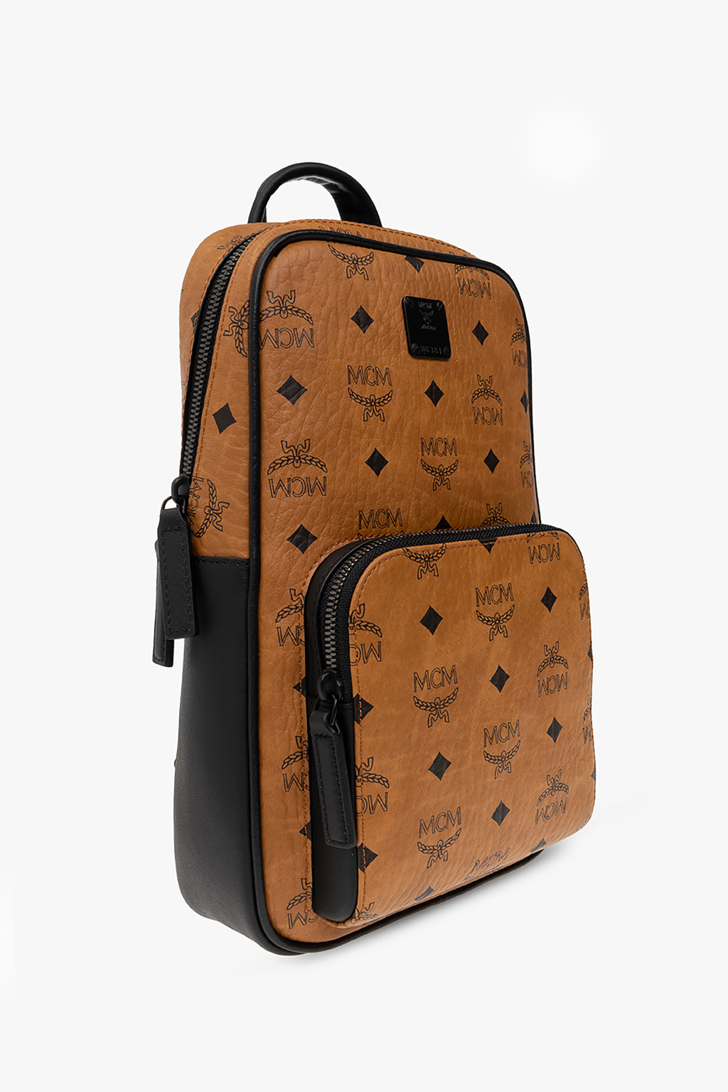 Mcm mini sling outlet backpack